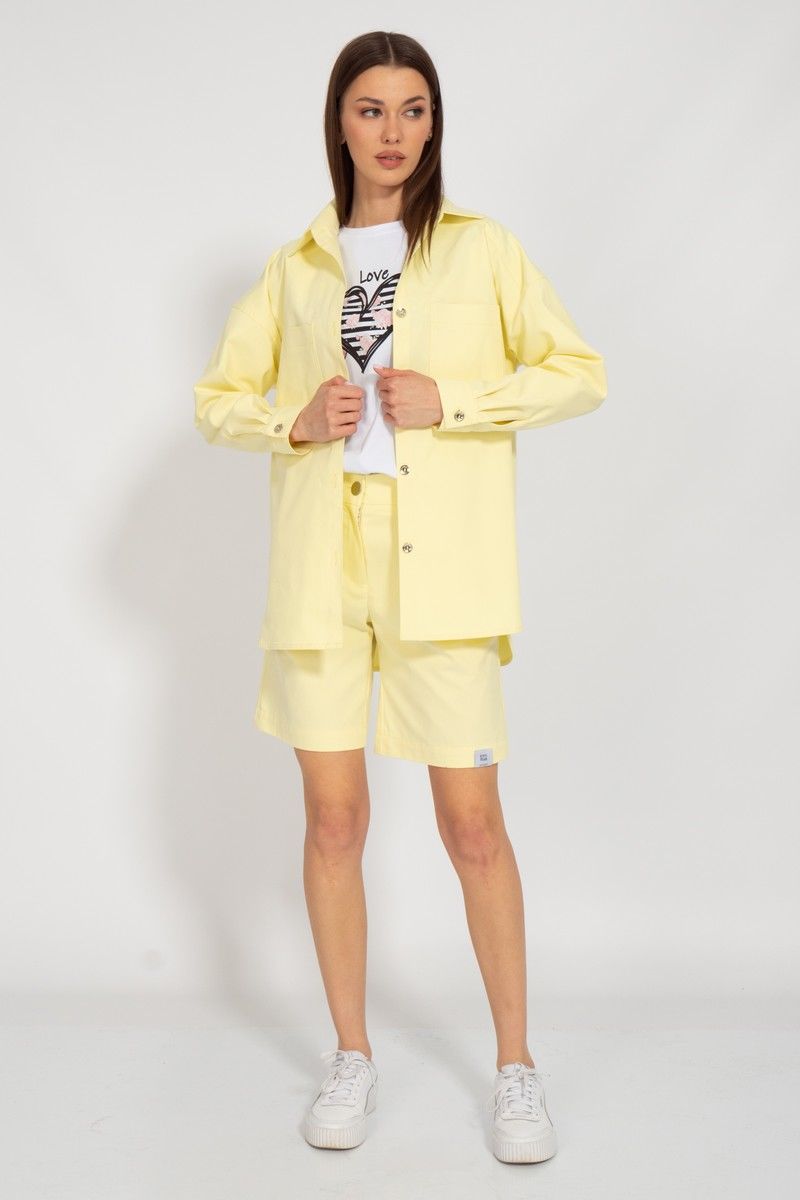 Женский комплект с шортами Kivviwear 41003071.15