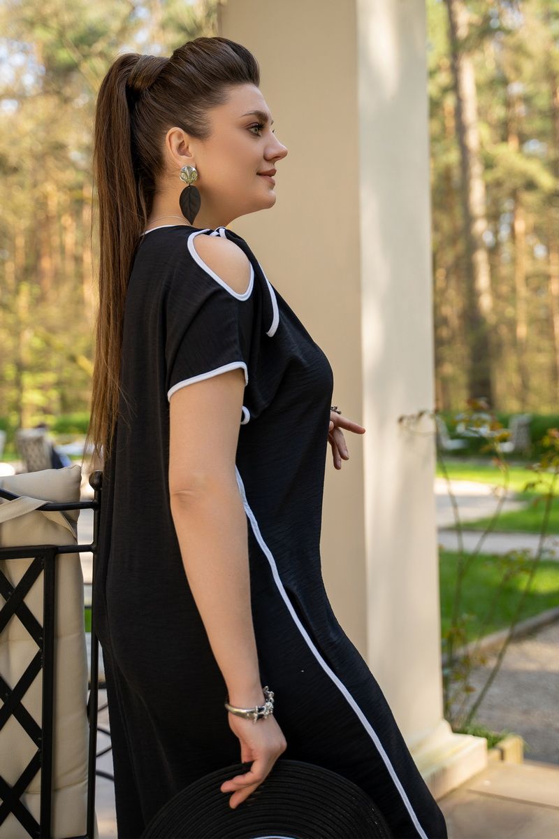 Платья Andina 815 черный