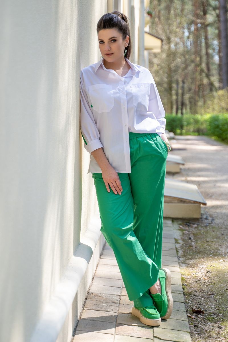 Брюки Andina 228 изумруд