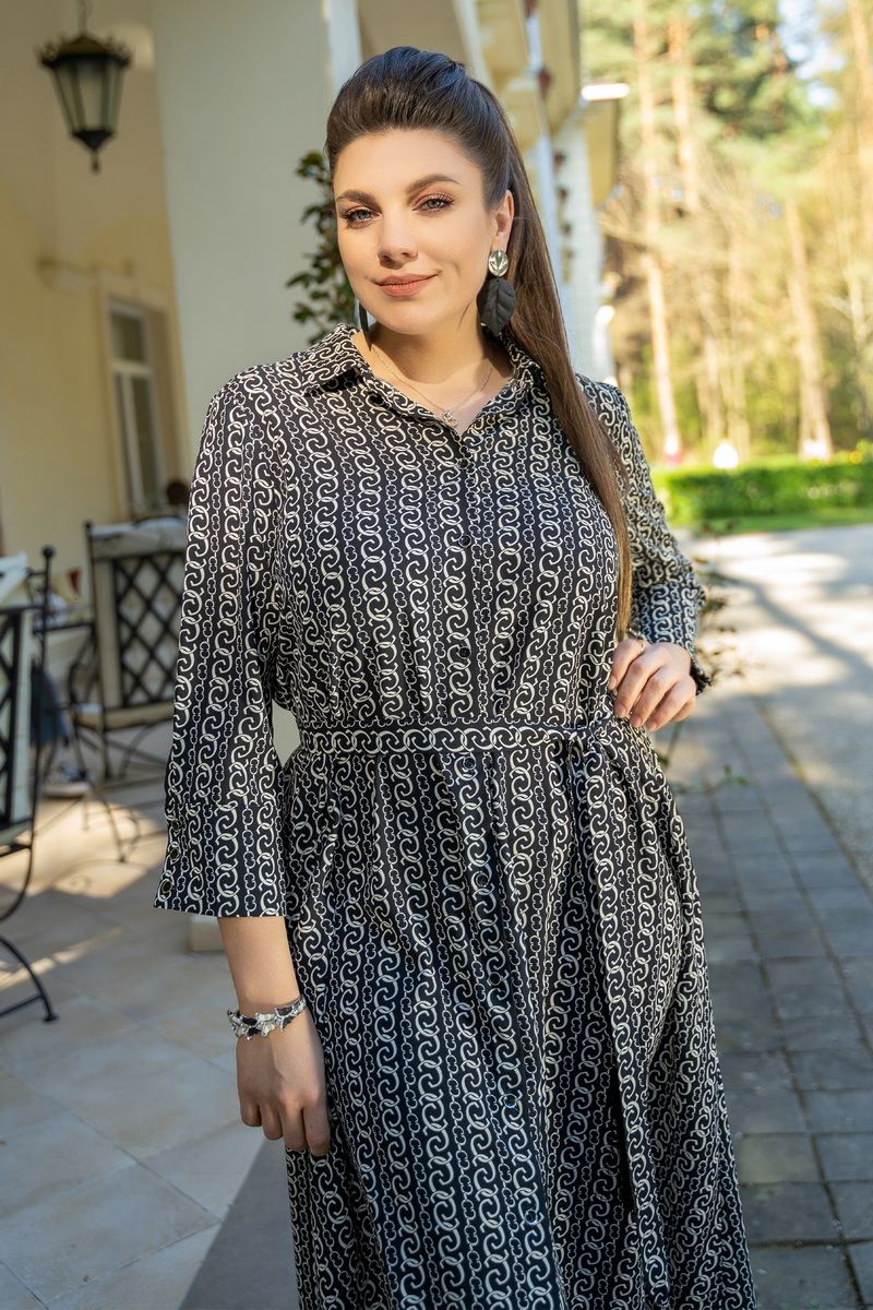 Платья Andina 819 черный