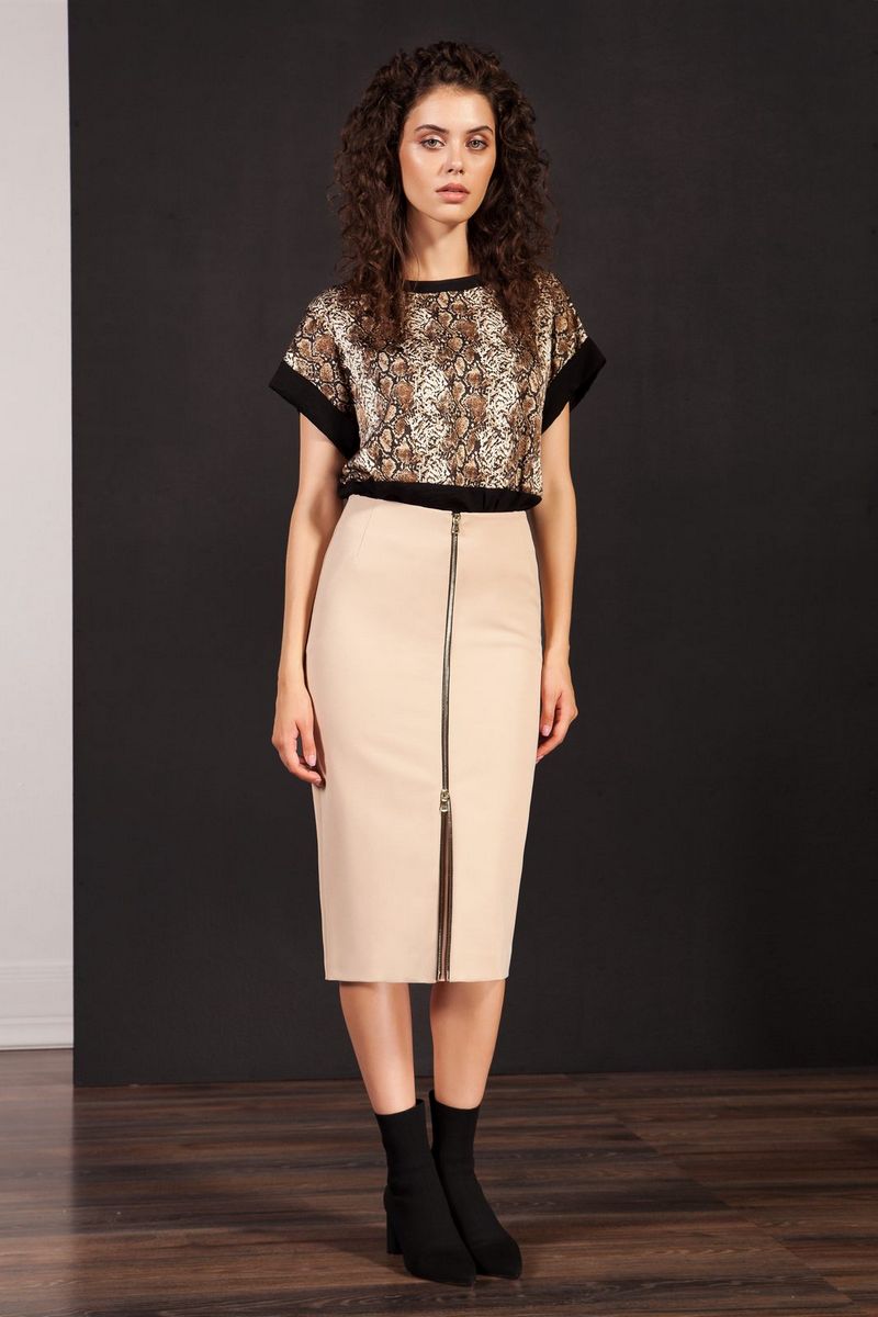 Блузы Nova Line 20143 черный