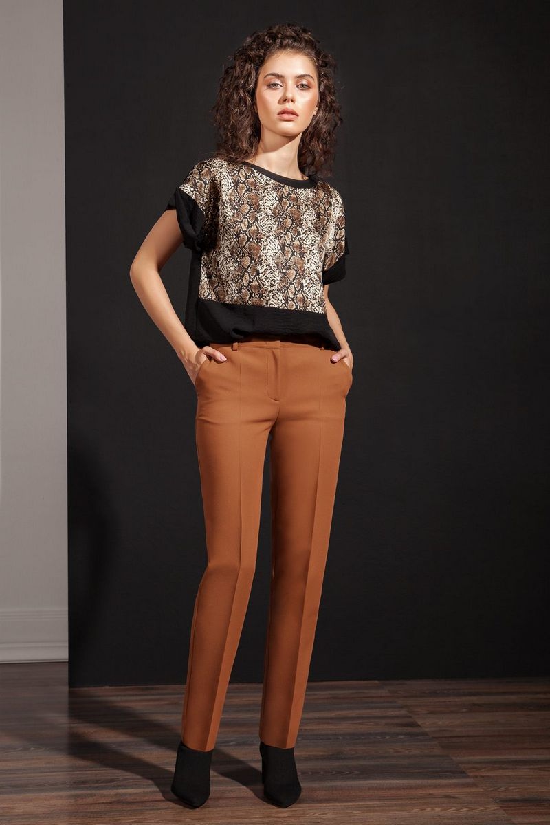 Блузы Nova Line 20143 черный