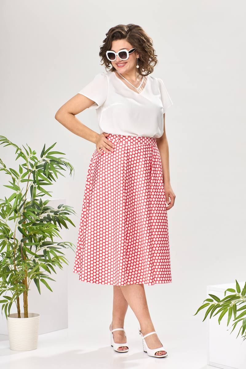 Юбочный комплект Romanovich Style 2-2389 горох