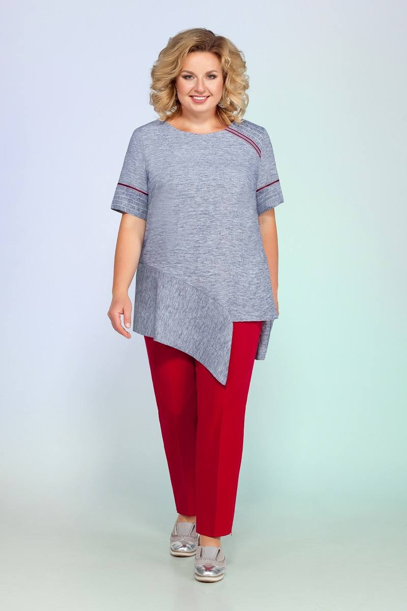 Брючный комплект Vitol Fashion В-2511