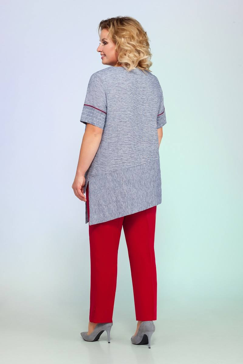 Брючный комплект Vitol Fashion В-2511