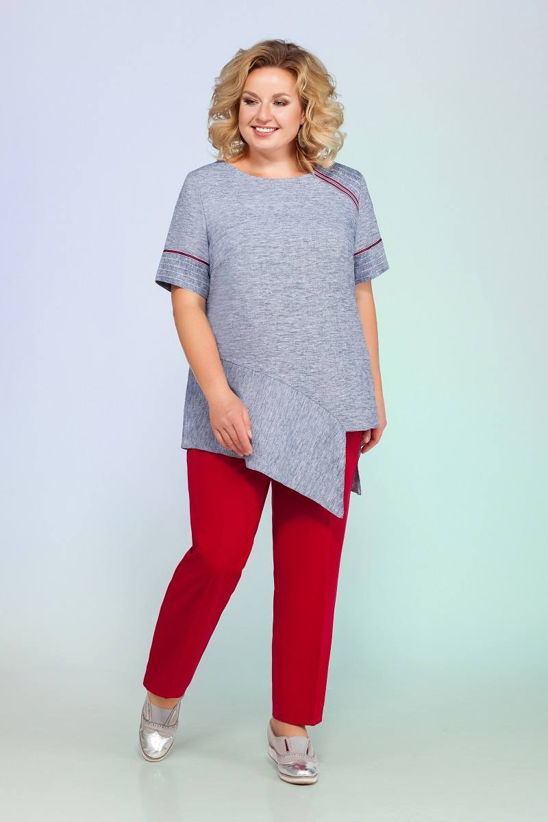 Брючный комплект Vitol Fashion В-2511