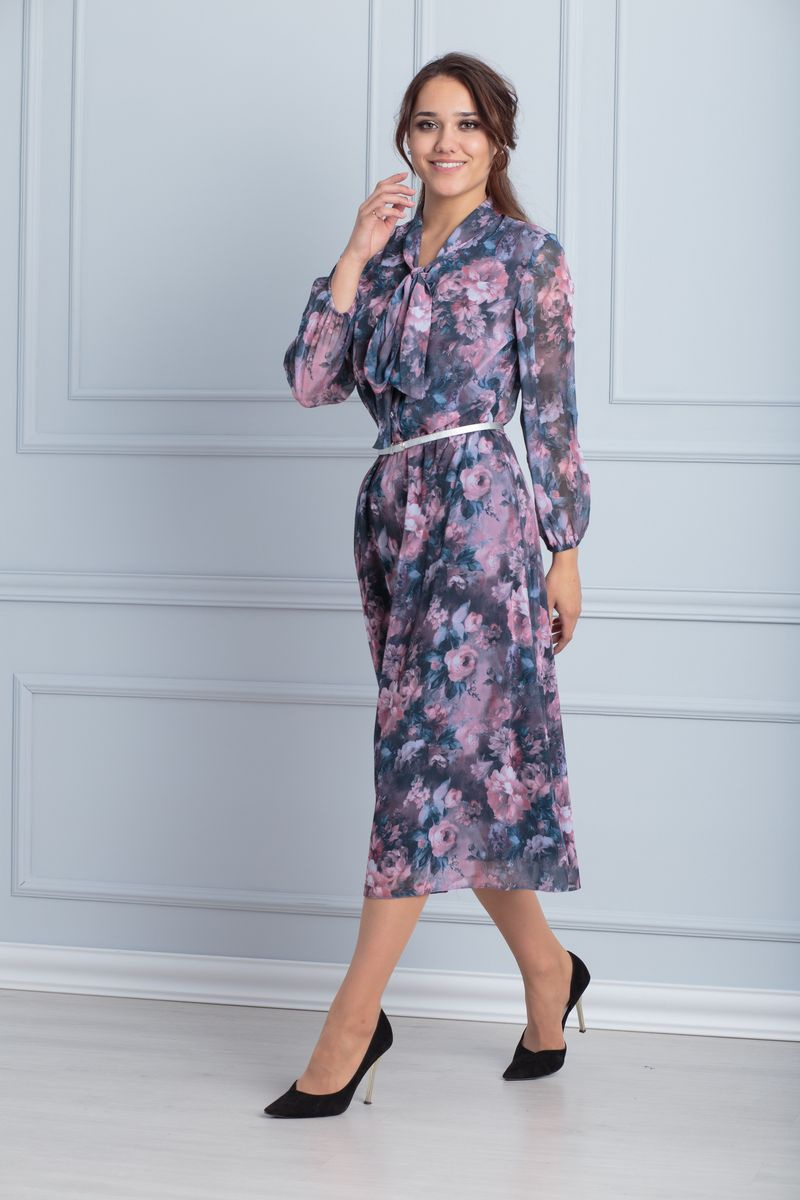 Платья Anelli 675 фиолетовый
