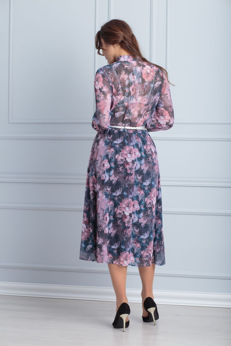 Платья Anelli 675 фиолетовый