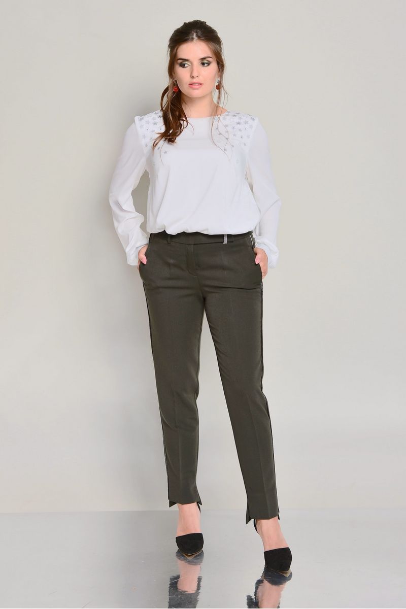 Брюки ROMA MODA outlet M218 хаки