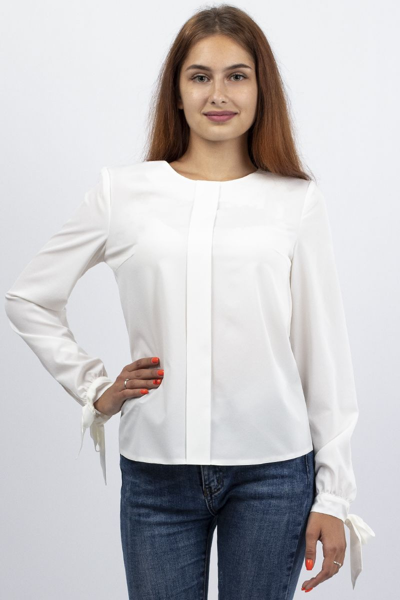 Блузы VIZAVI 605/1 молоко