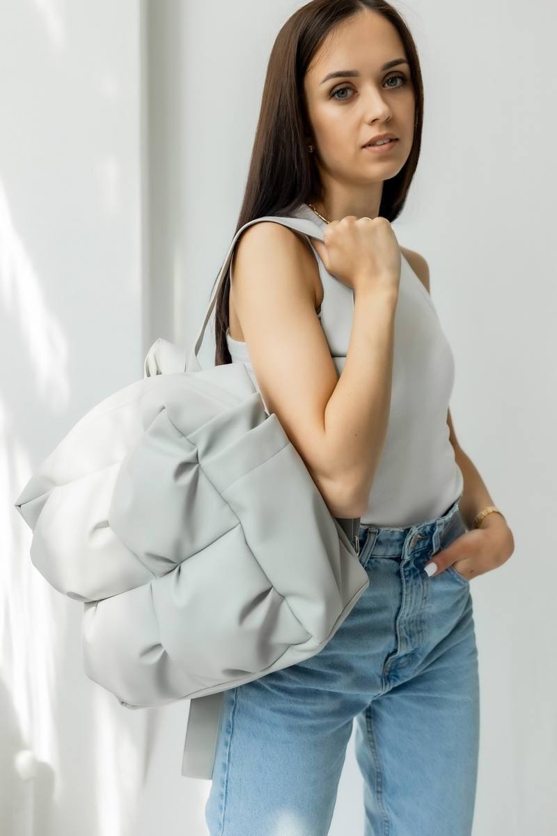 Женская сумка MT.Style рюкзак2 white