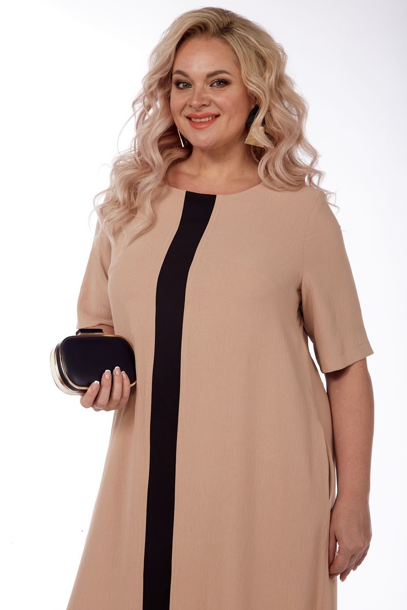 Платья Michel chic 2125 бежевый