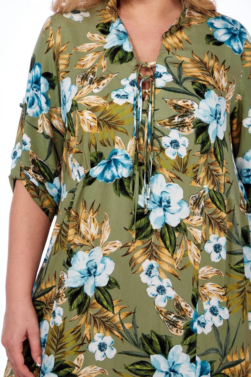 Платья Celentano lite 5001.2 оливковый