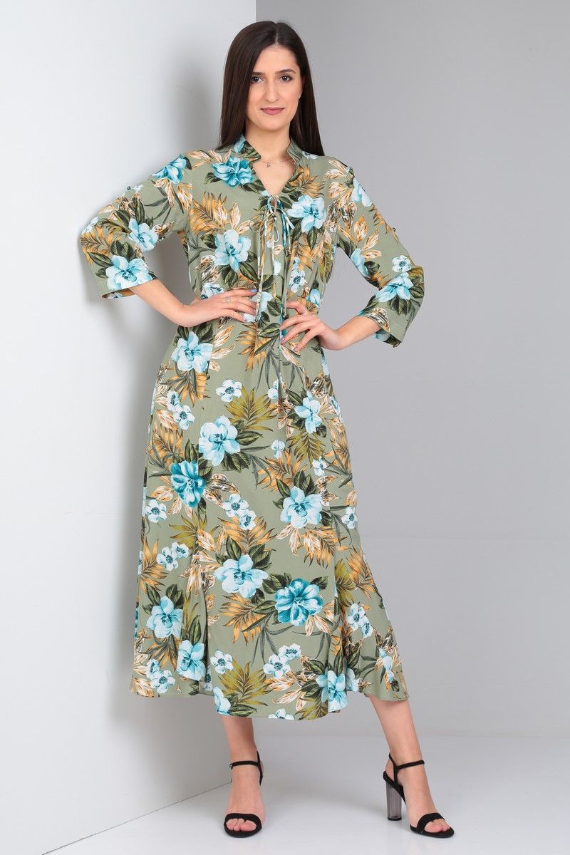 Платья Celentano lite 5001.1 оливковый