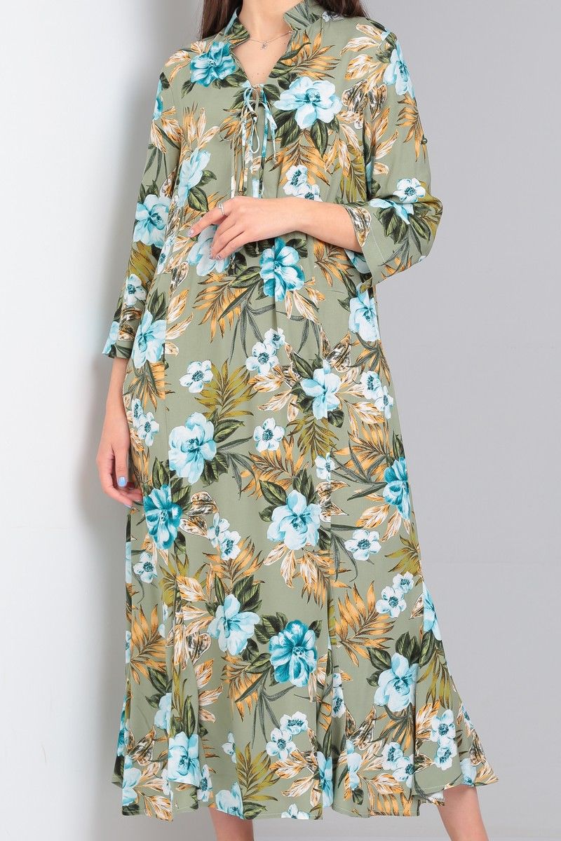 Платья Celentano lite 5001.1 оливковый