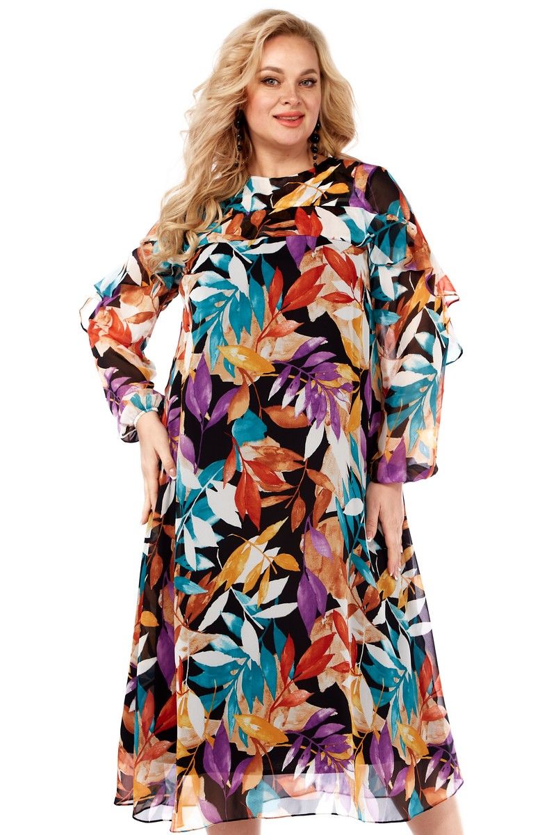 Платья Celentano lite 4003.1 листва