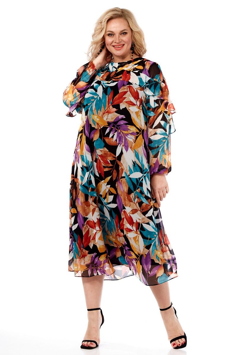 Платья Celentano lite 4003.1 листва