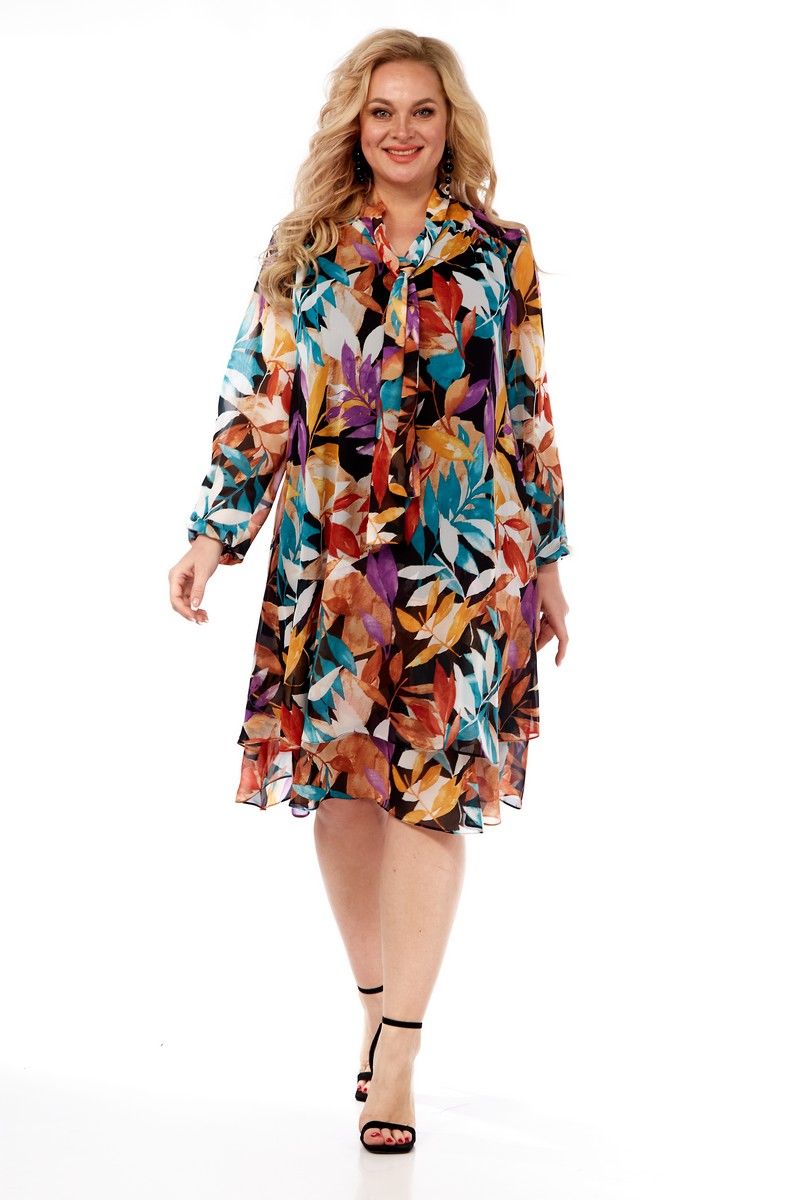 Платья Celentano lite 4004.1 листва