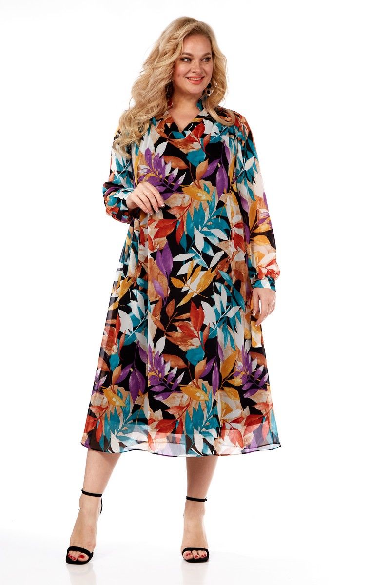 Платья Celentano lite 4007.1 листва