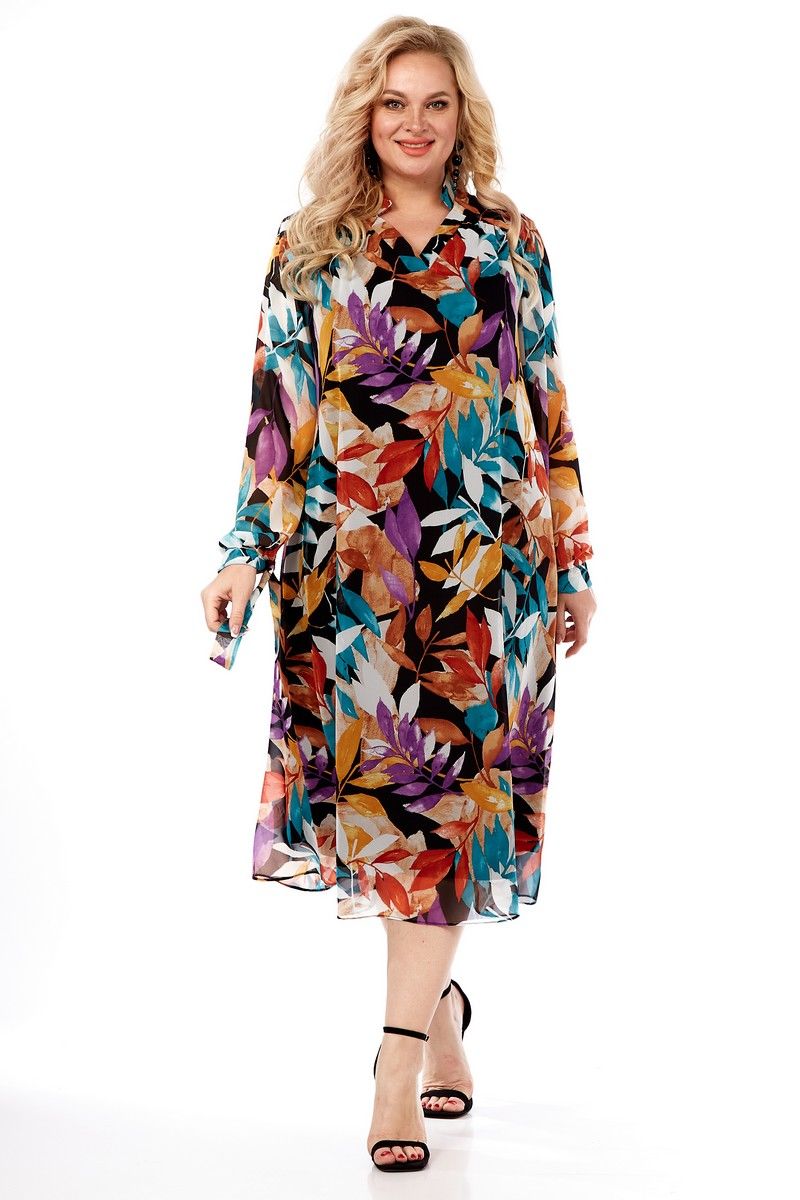 Платья Celentano lite 4007.2 листва