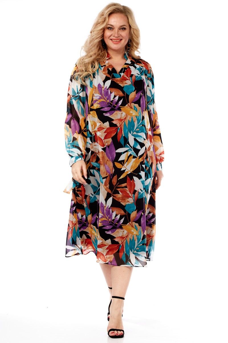 Платья Celentano lite 4007.2 листва