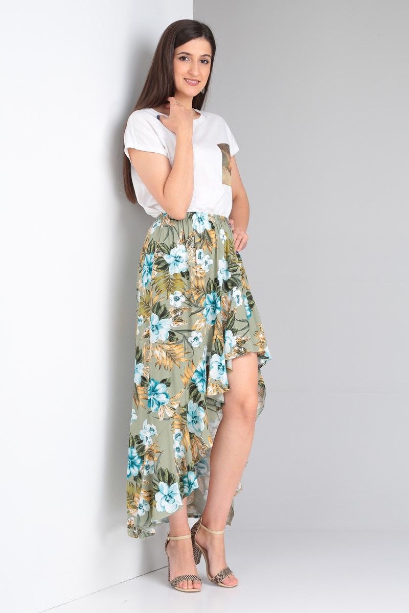 Юбки Celentano lite 5006.1 оливковый