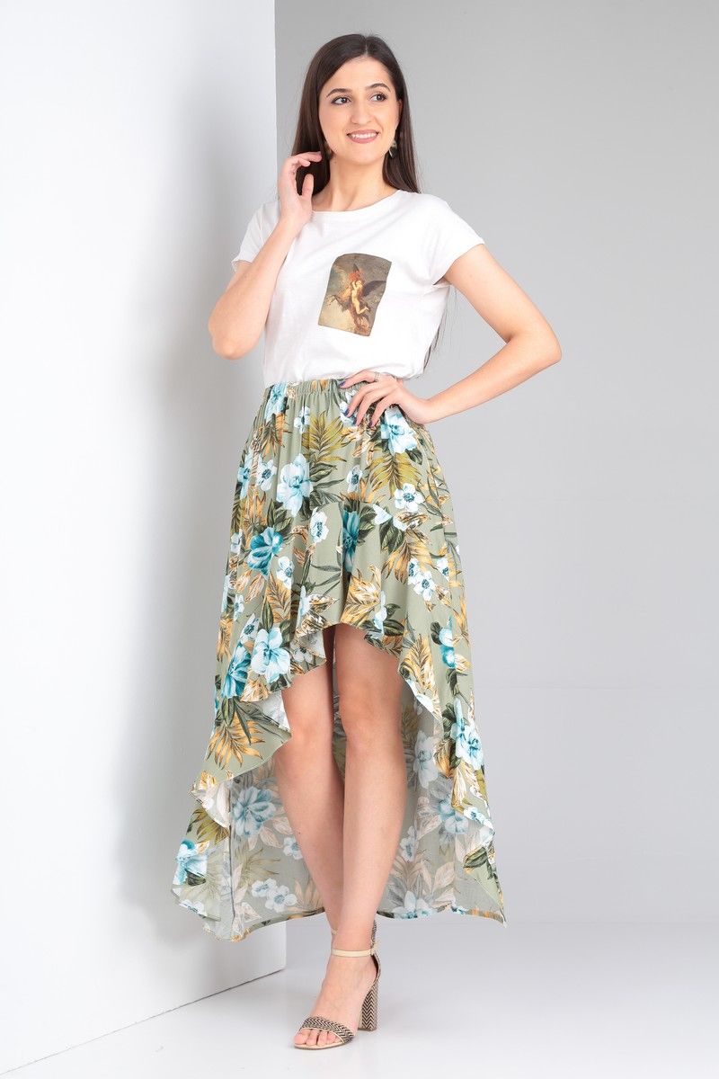 Юбки Celentano lite 5006.1 оливковый