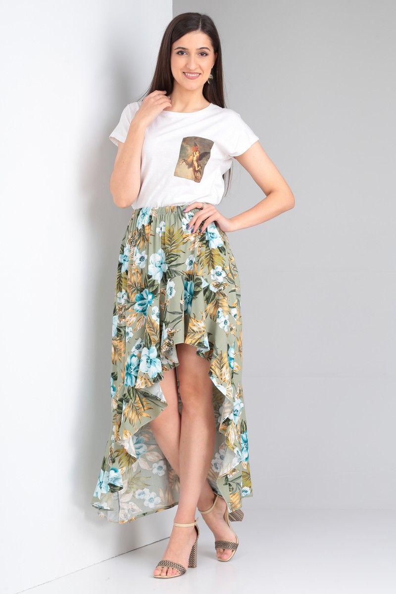 Юбки Celentano lite 5006.2 оливковый