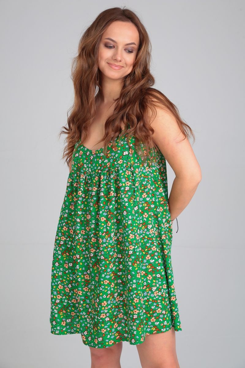 Платья Michel chic 2129 зеленый