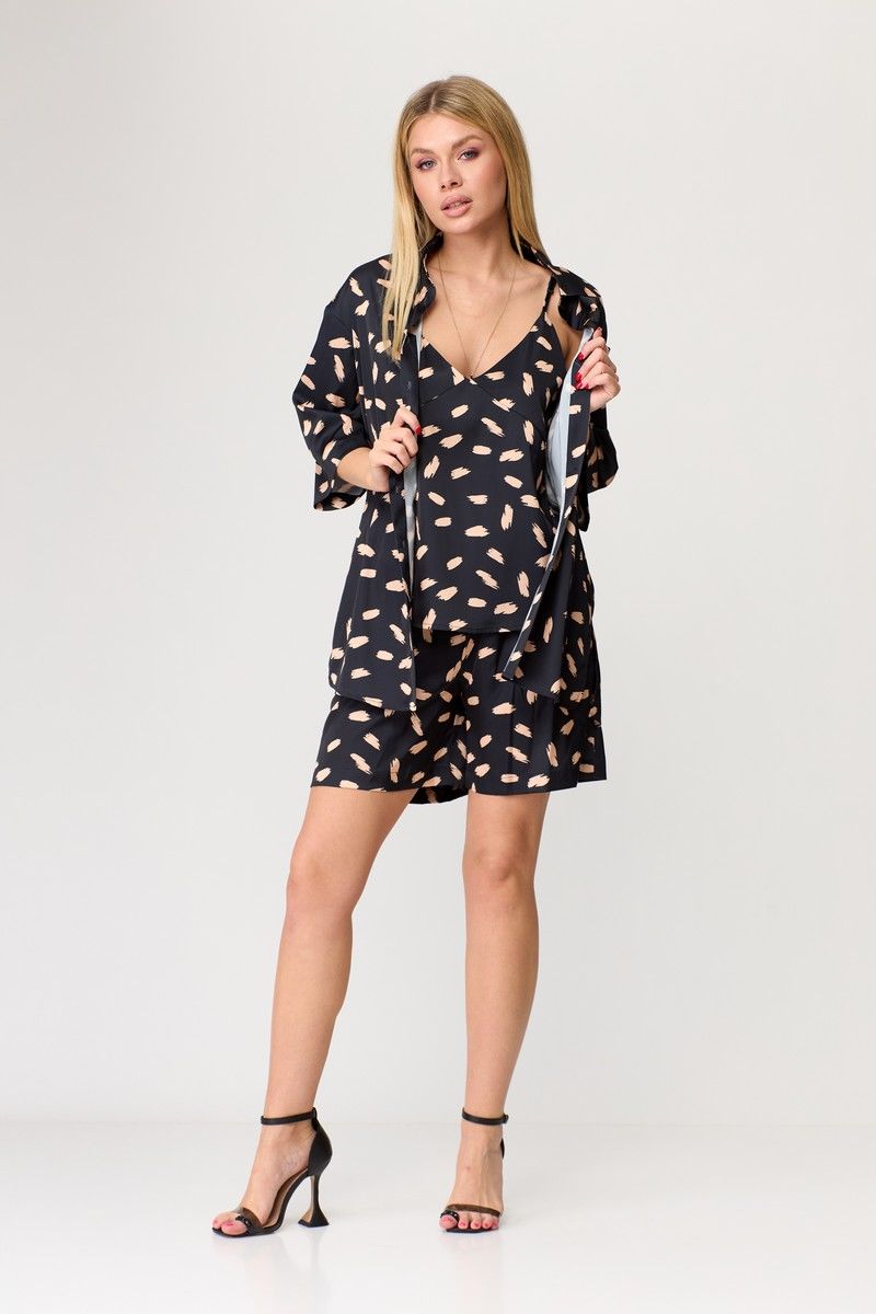 Женский комплект с шортами Felice Woman 2372