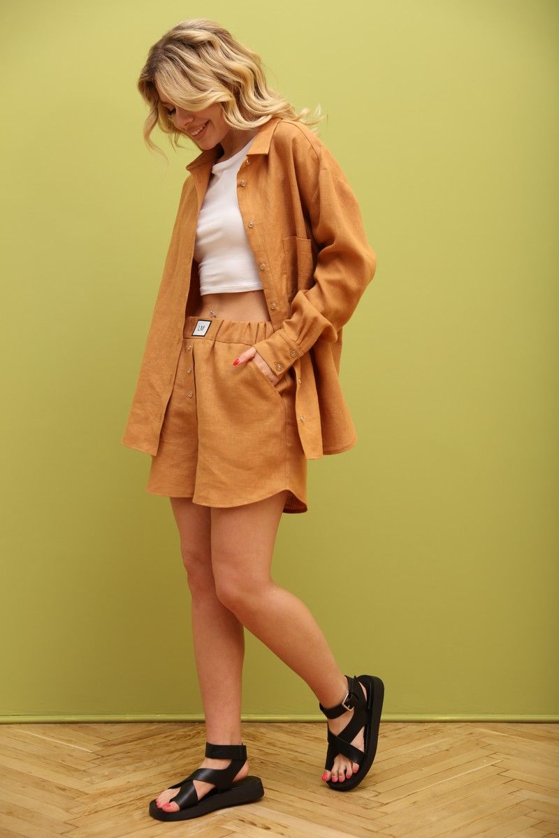 Женский комплект с шортами LM.Wear LN0994