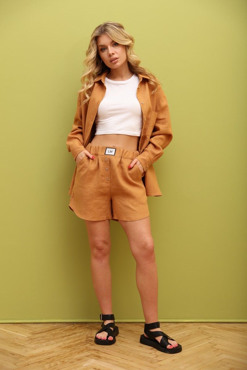Женский комплект с шортами LM.Wear LN0994