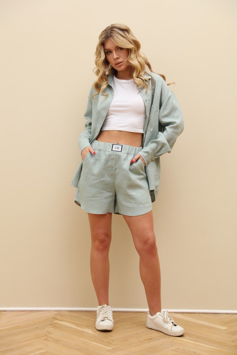 Женский комплект с шортами LM.Wear LN0993