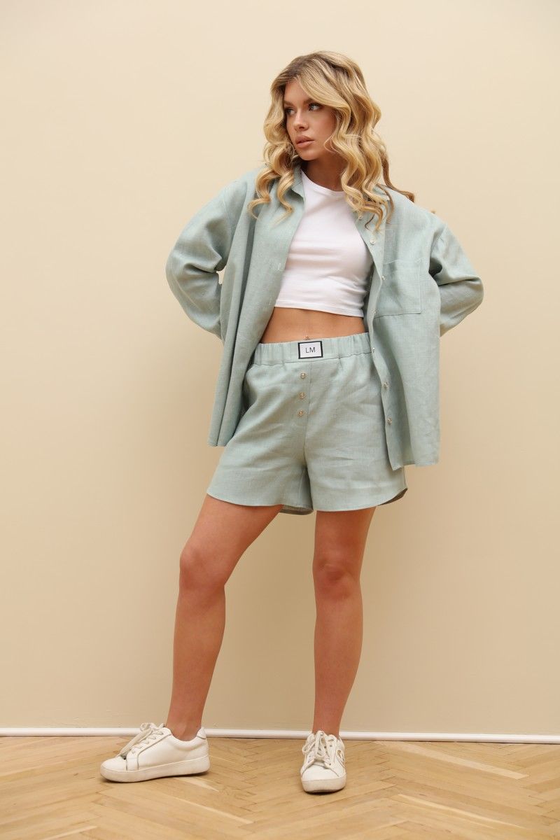 Женский комплект с шортами LM.Wear LN0993