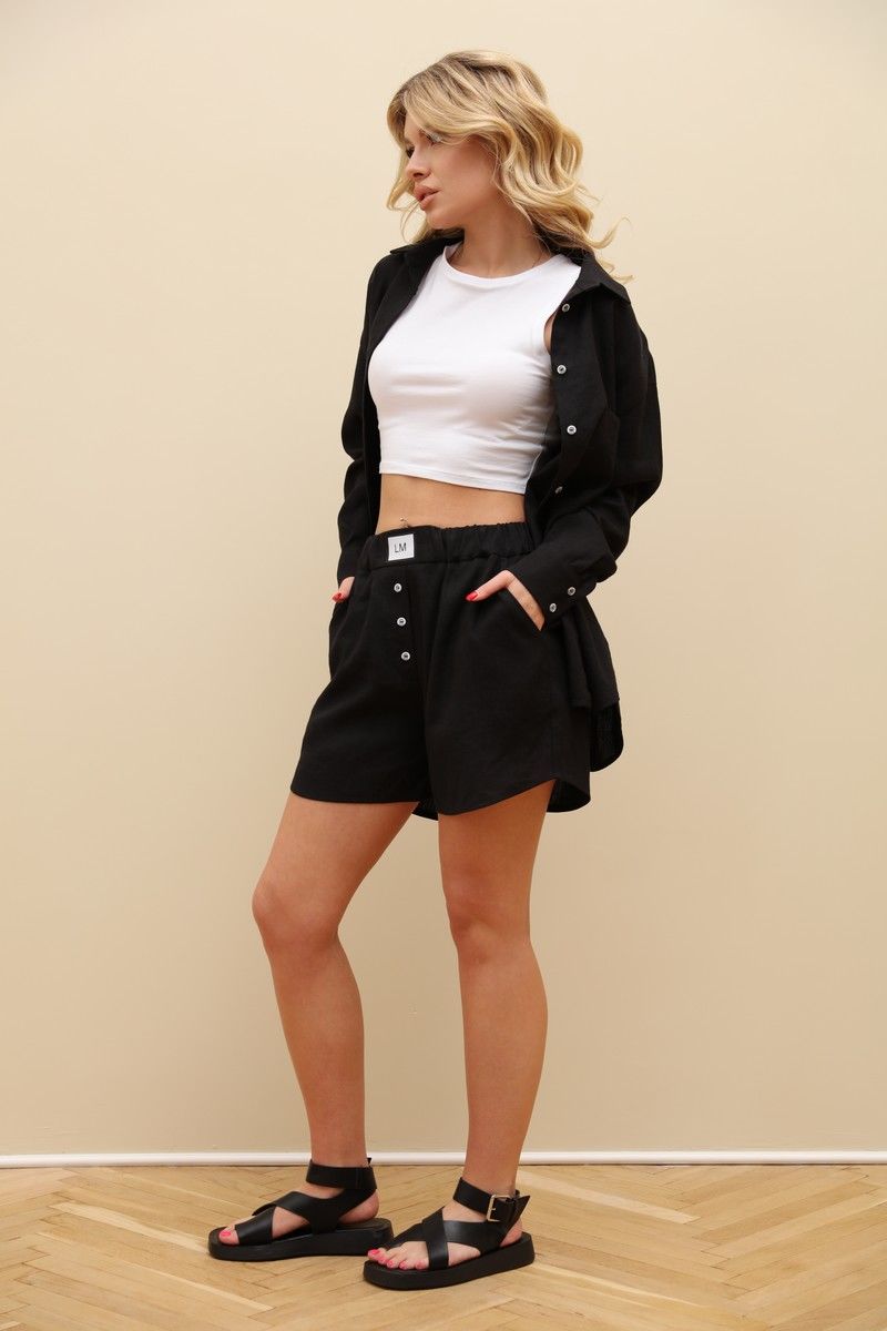 Женский комплект с шортами LM.Wear LN0992