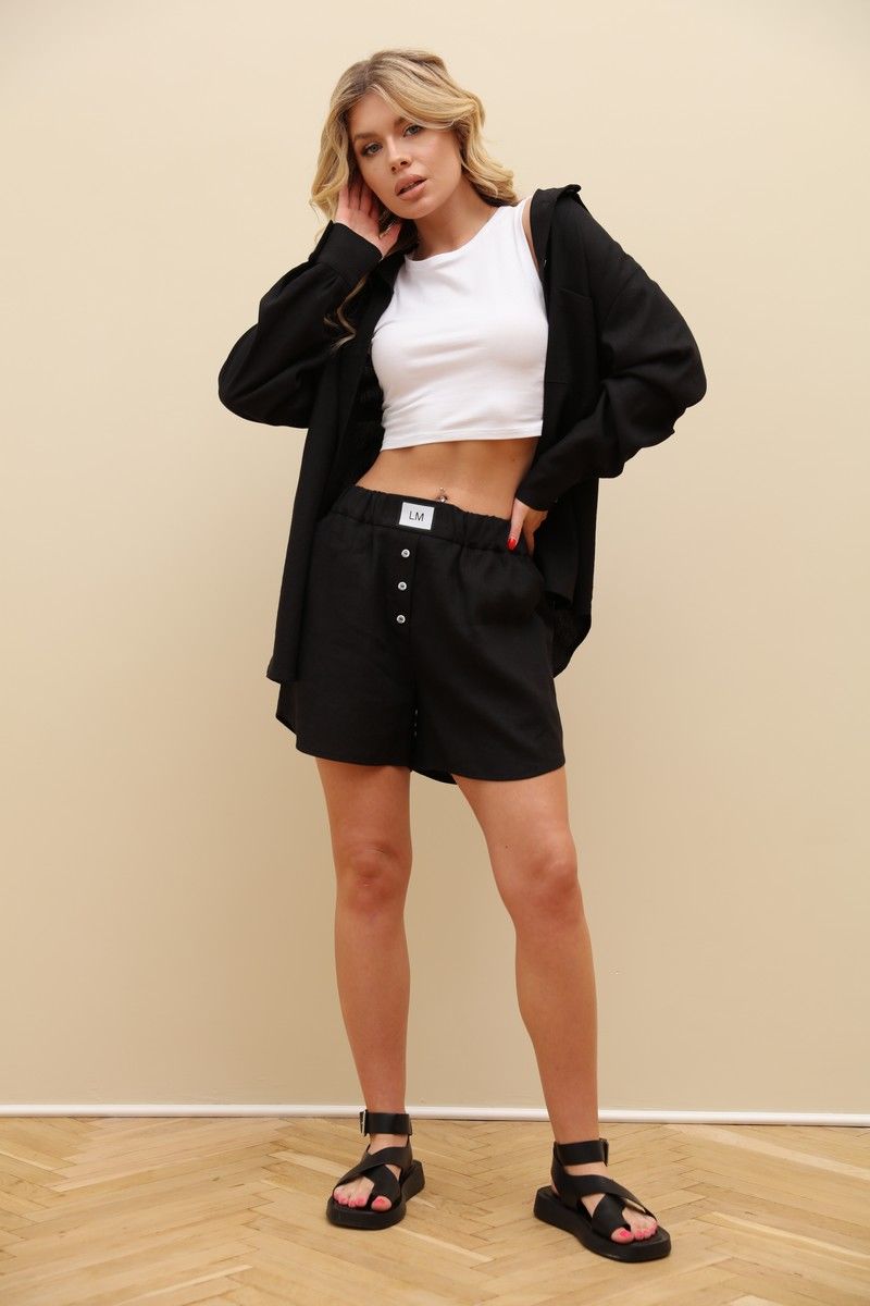 Женский комплект с шортами LM.Wear LN0992