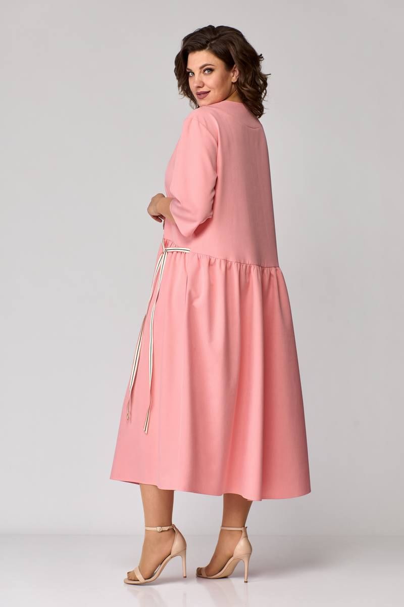 Платья Avenue Fashion 0116-1 персик