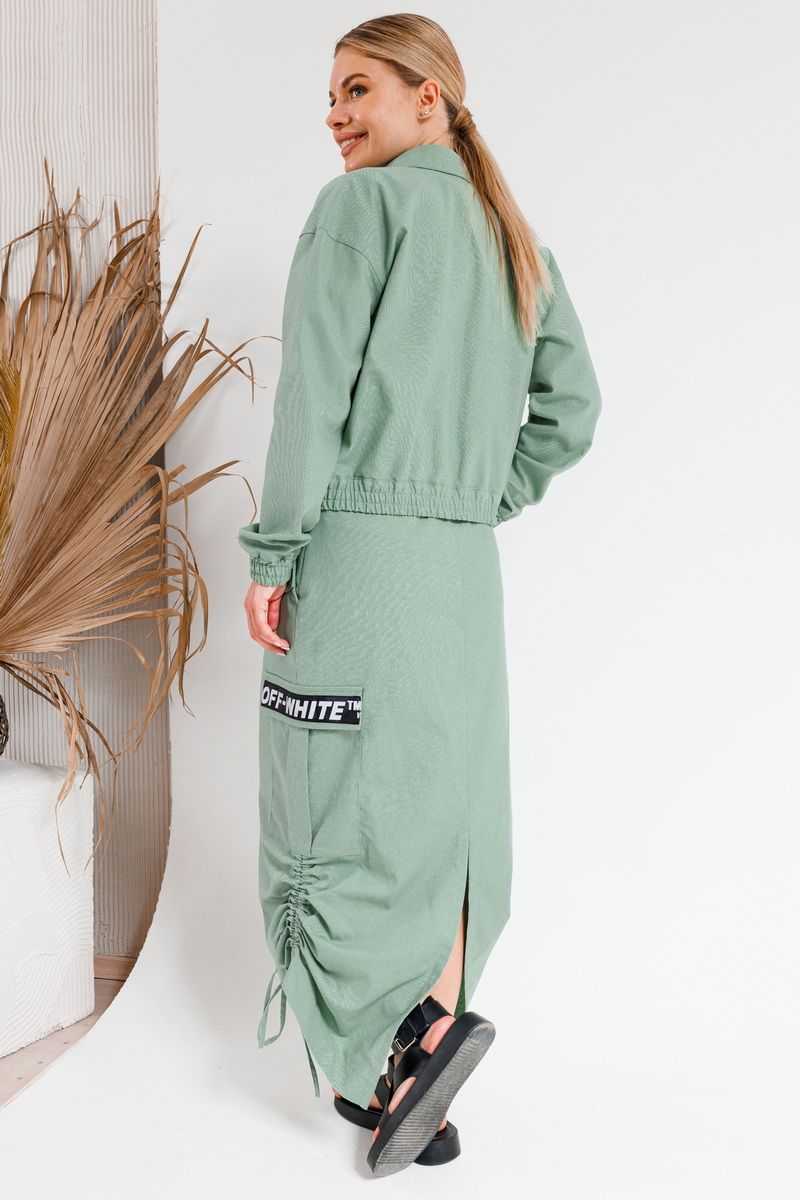 Юбочный костюм Amberа Style 2028