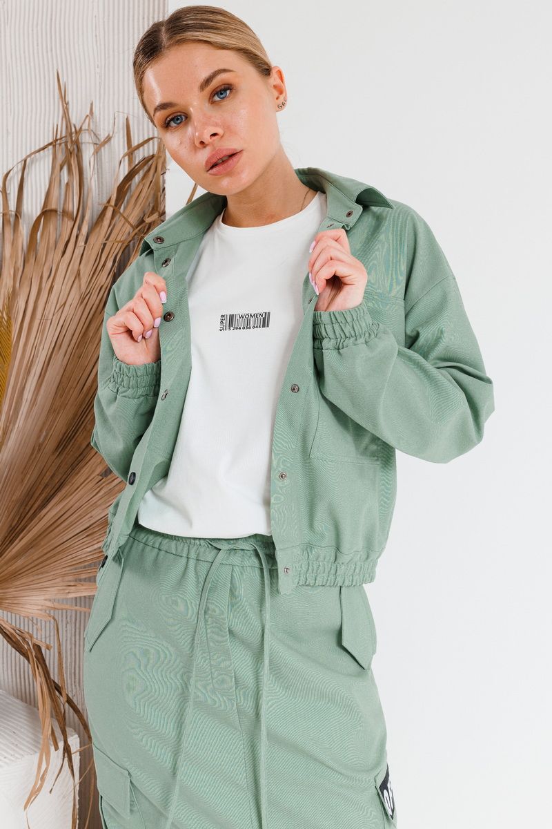 Юбочный костюм Amberа Style 2028