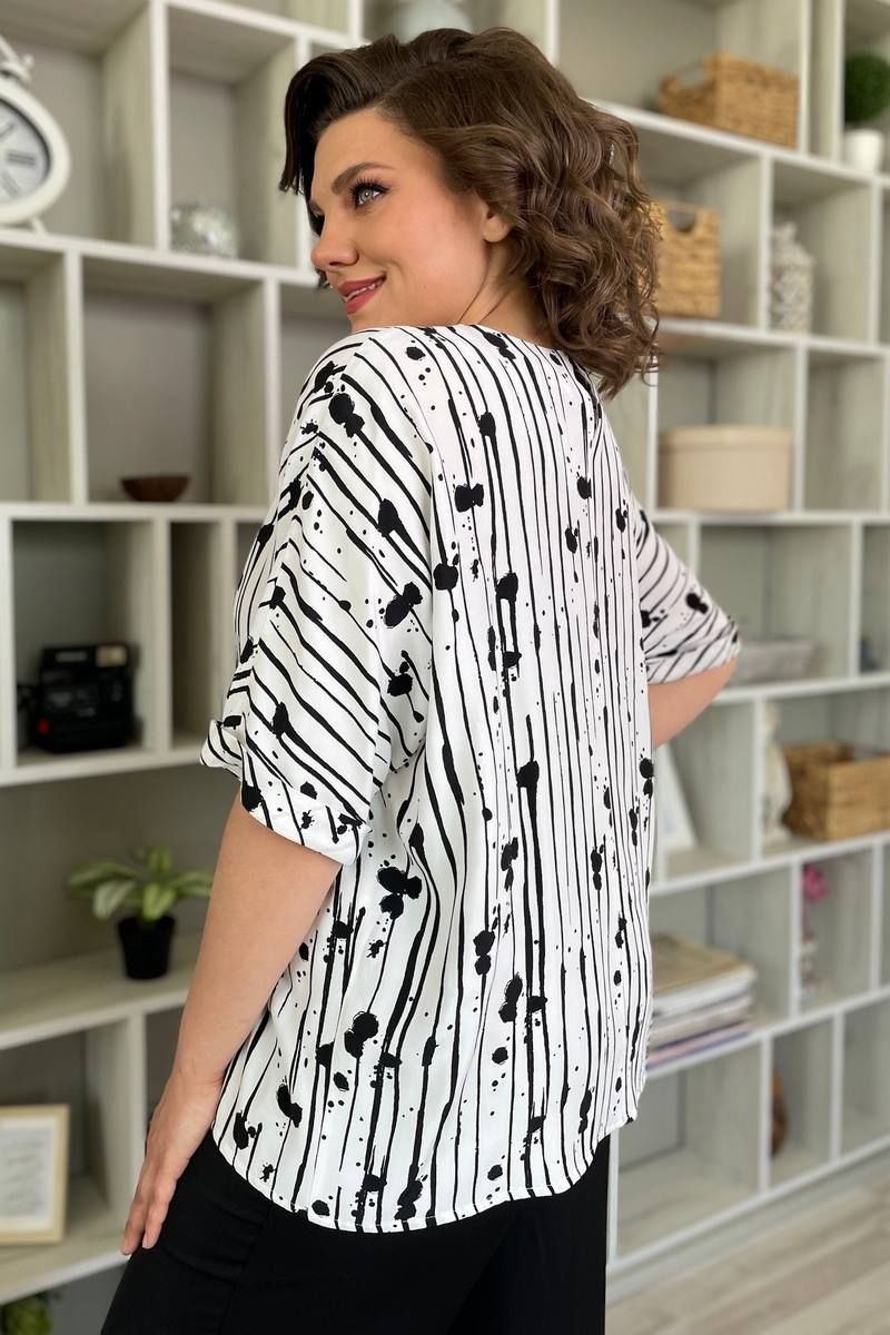 Блузы Rumoda 2109/1 Белый