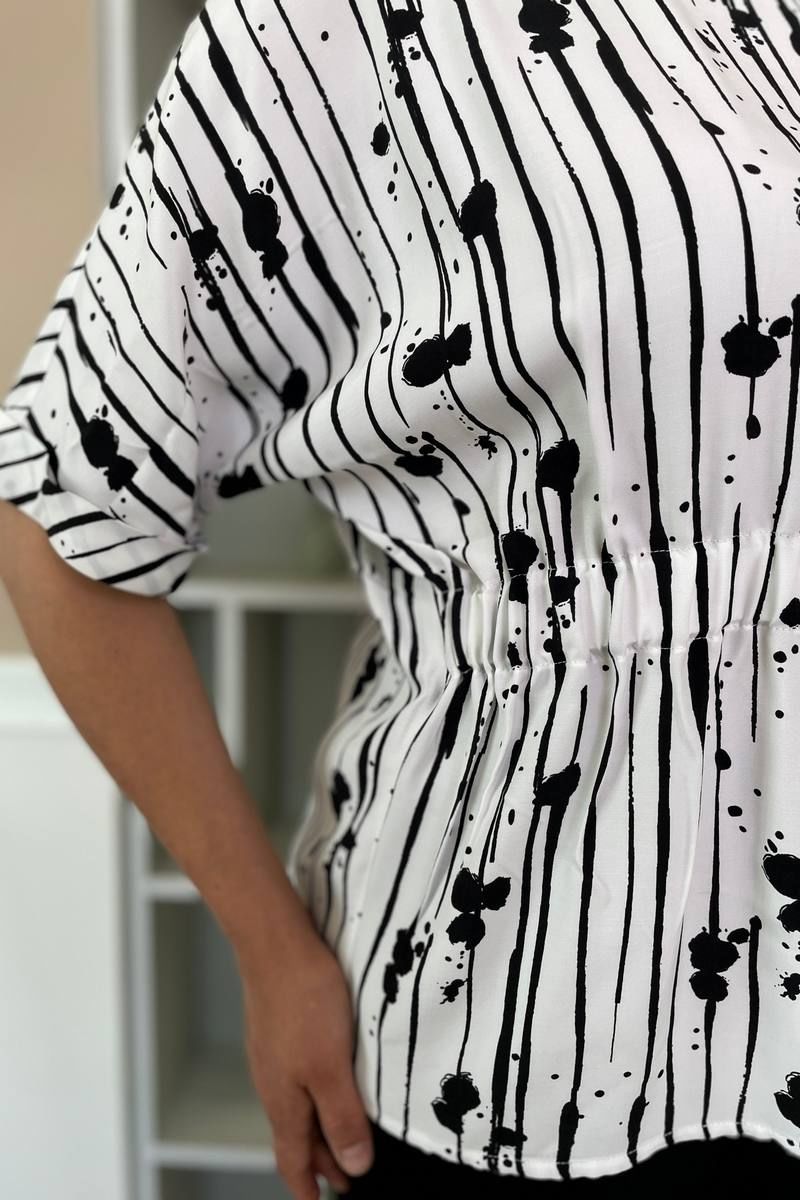 Блузы Rumoda 2109/1 Белый