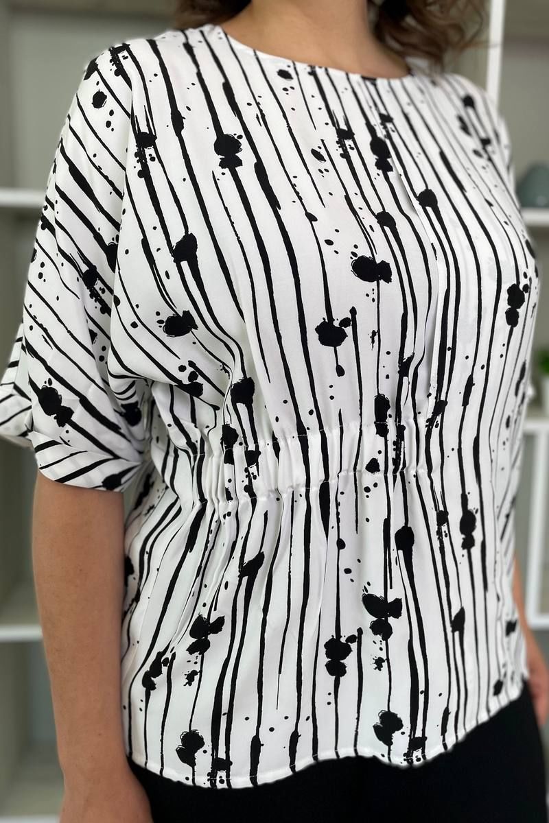 Блузы Rumoda 2109/1 Белый