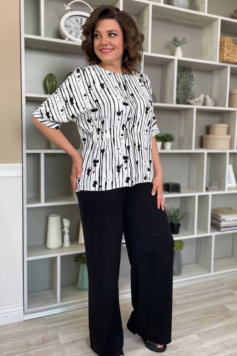 Блузы Rumoda 2109/1 Белый