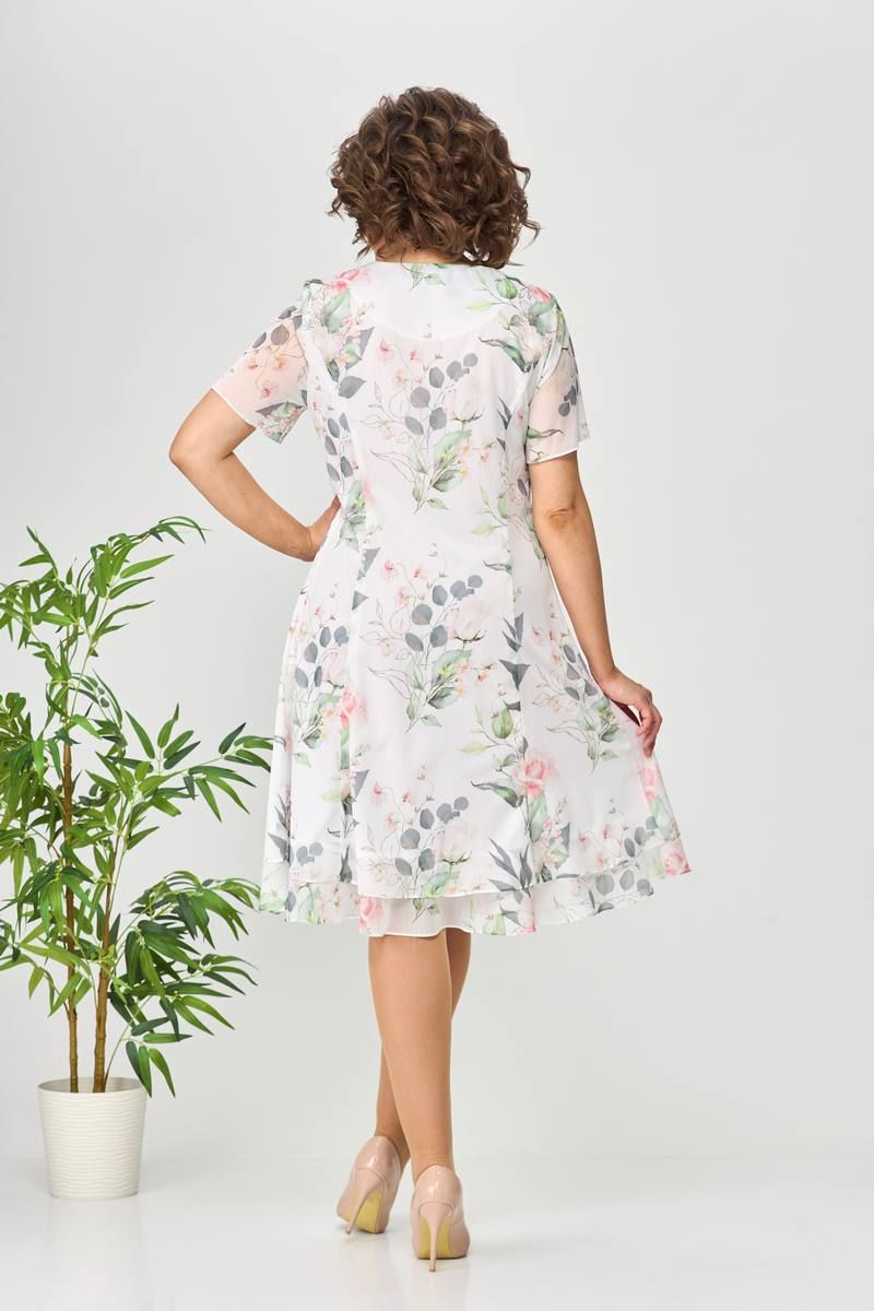 Платья Moda Versal П2383 молочный