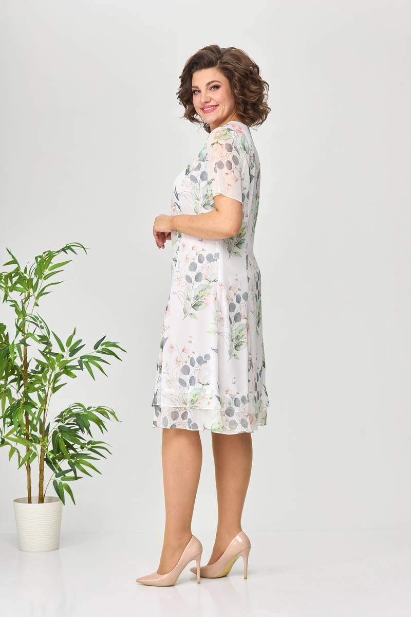 Платья Moda Versal П2383 молочный