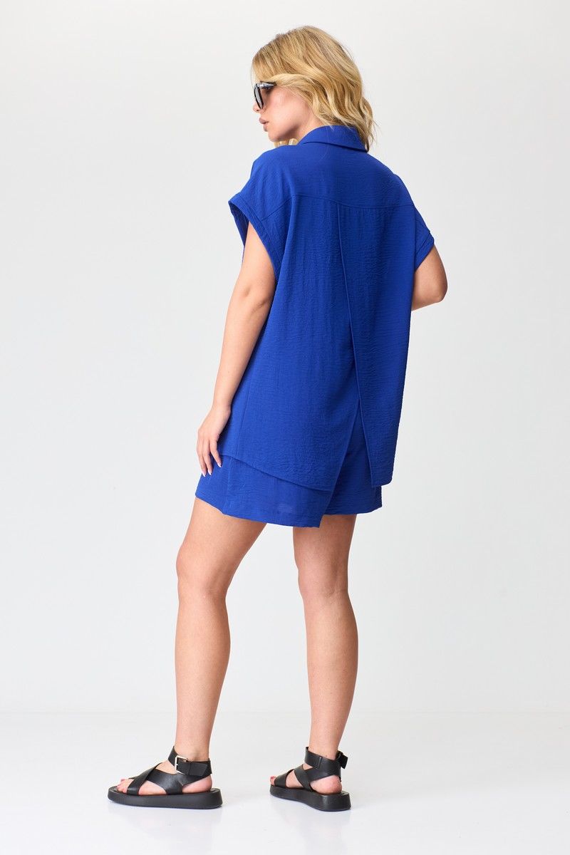 Женский комплект с шортами Talia fashion 400 василек