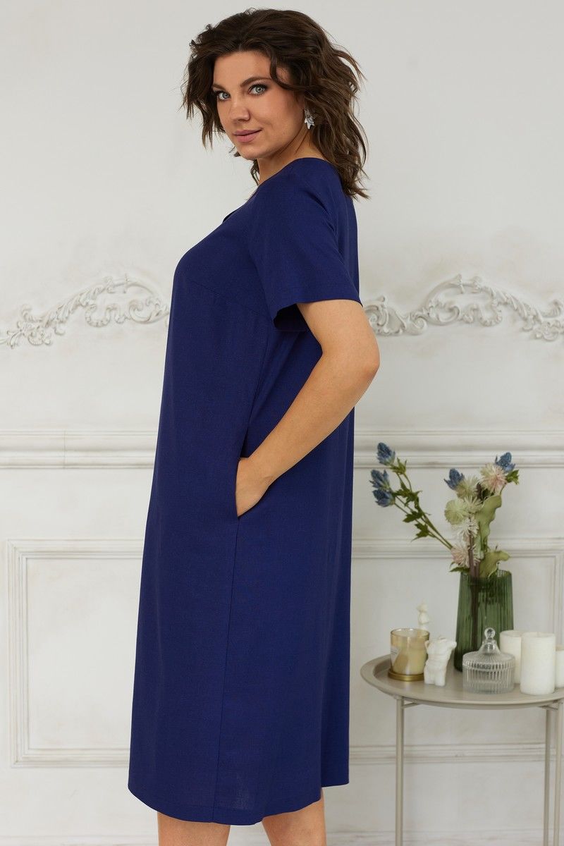Платья BegiModa 1023 индиго