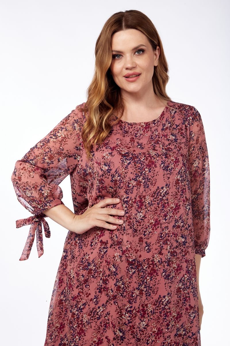 Платья Michel chic 2127 розовый