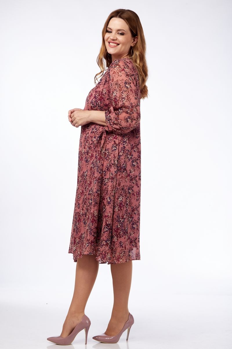 Платья Michel chic 2127 розовый