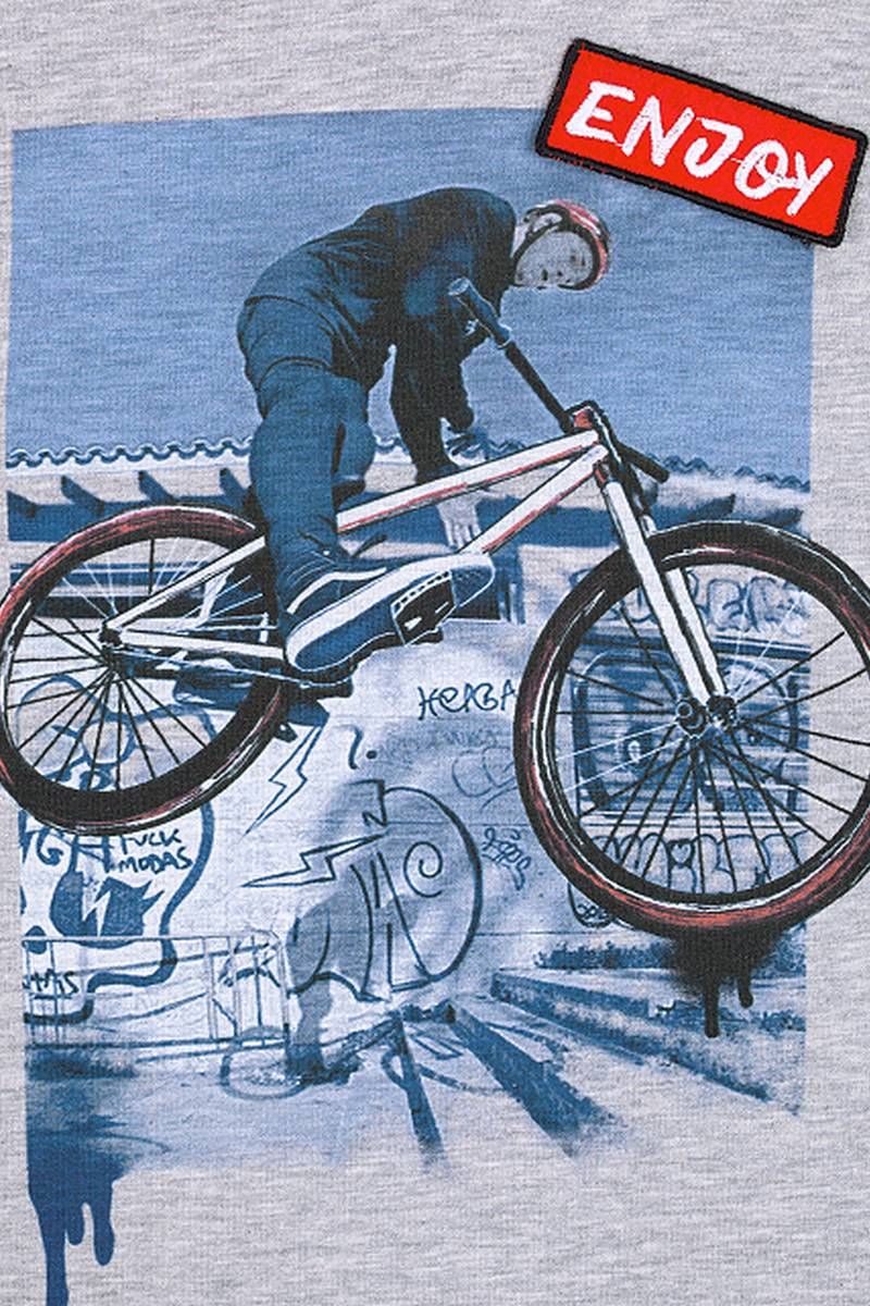 Джемперы и кардиганы Bell Bimbo 192173 серый меланж